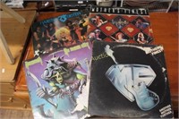 HEAVY METAL LP'S - TWISTED SISTER - NAZARETH - ET.
