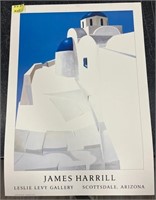 Y - JAMES HARRILL UNFRAMED PRINT 31X22 (A102)