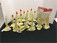 Vintage & Modern Electric Candles (15 pieces)