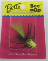 Betts Bee Pop Chart/black/chart Lure Size 6