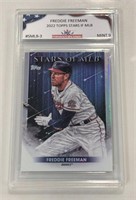 2022 Topps Stars of MLB Freddie Freeman Card