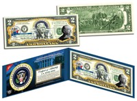 1893-1897 President Grover Cleveland $2 Bill
