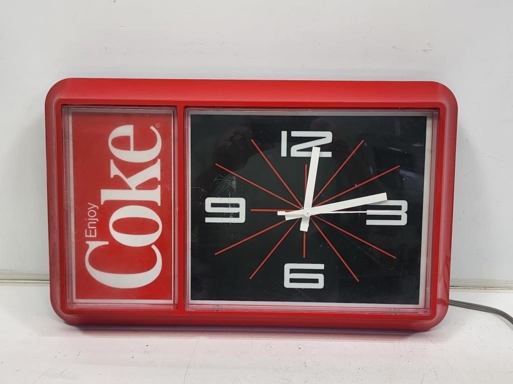 1994 Coca-Cola Light-Up Clock