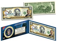 1913-1921 President Woodrow Wilson $2 Bill