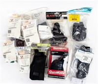 Ammo Large Assortment of New Holsters & Hardware