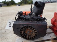 Small engine; hp not known; motor appears free; wo