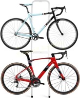 2 Bike Storage Rack - Adjustable  Holds 100 lbs