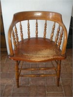 Barrel Back Chair