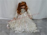 Paradise Galleries Angelique 34" Porcelain Doll