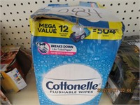 Cottonelle wipes 504 wipes