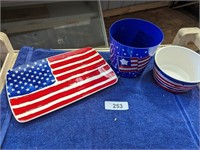 4th July Dishes & Other