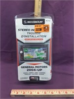 Stereo Installation Kit for GM 2004 and older note