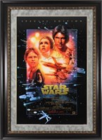 Ford, Fisher & Hamill Signed & Framed Poster
