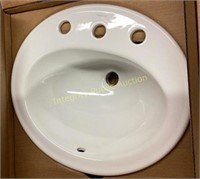 Kohler Pennington Self-Rimming Lavatory Sink White