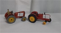 Massey Tractor dinky toys