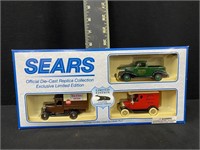Vintage Sears Diecast Toy Set