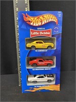 2000 Little Debbie Hot Wheels Series III Set