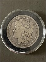 1900-O MORGAN SILVER DOLLAR