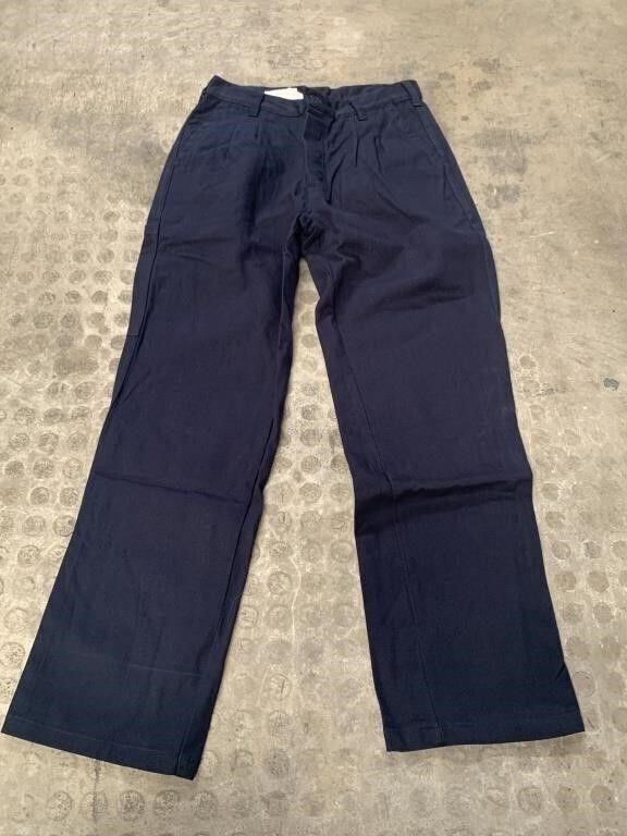 Pair Navy Pants Size 50 Waist NEW