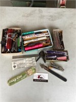 Pens, Pencils miscellaneous items