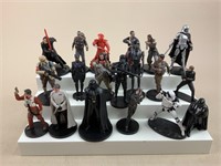 Collection of Star Wars Figures