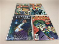 Collection of DC Villain Comics