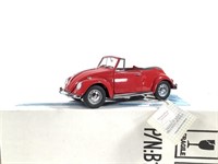 Franklin Mint 1:24 Die Cast 1967 VW Cabriolet Box