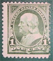 1898 Scott# 279 Mint no H Franklin
