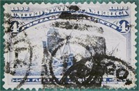 1893 Scott# 233 Fleet of Columbus Stamp