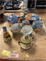 Set of china collection