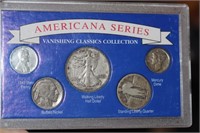 Americana Series Walking Liberty Coin Set