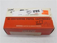 357 AMMO BY PMC  44 ROUNDS
