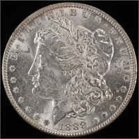 1888 MORGAN DOLLAR CH BU