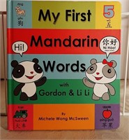 My First Mandarin Words Book