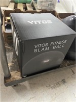 VITOS 30LB SLAM BALL