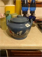 Vintage Cookie Stoneware Jar