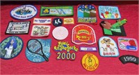Girl Scouts Lot 20 Patches Jamborees & MORE