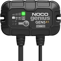 NOCO Genius GEN5X1, 1-Bank, 5A (5A/Bank) Smart