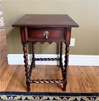 Single Drawer End Table - Check pics, some