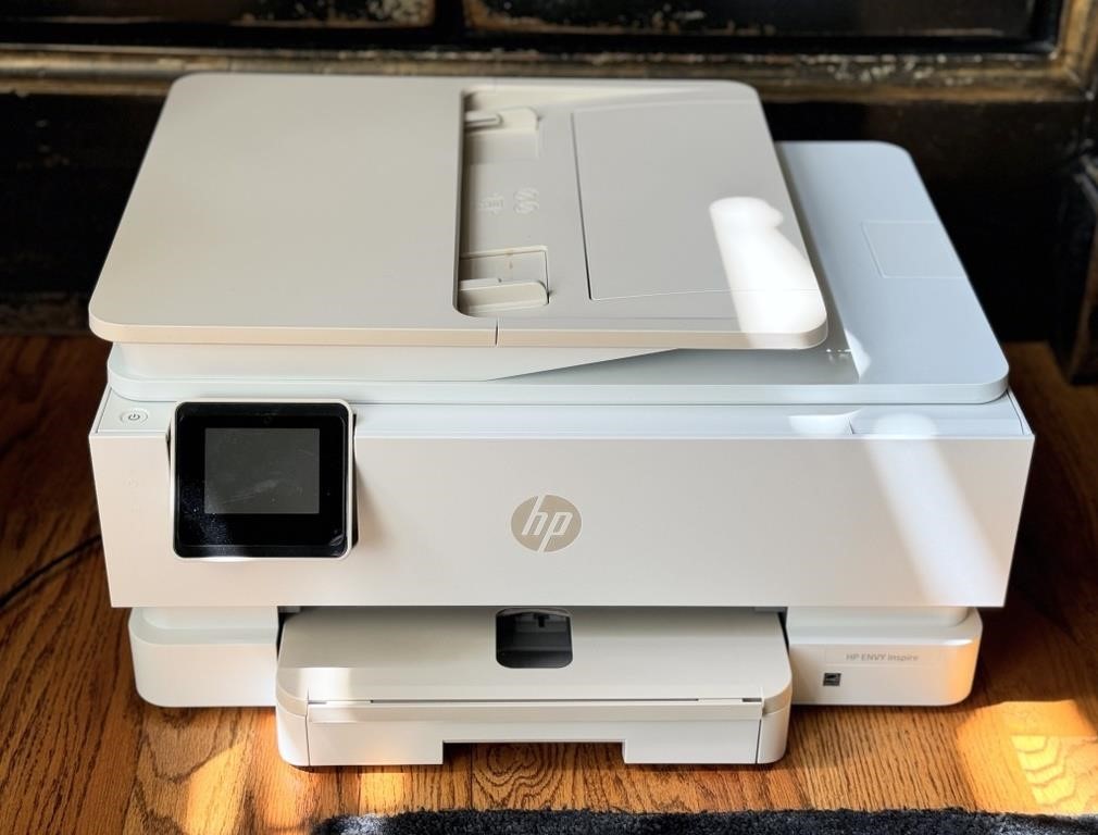 HP ENVY Inspire Printer - Powered On