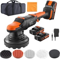 New $149 20V Cordless Buffer Polisher, 6-Inch