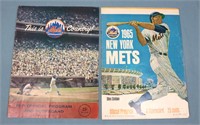 1965 & 1971 New York Mets Program