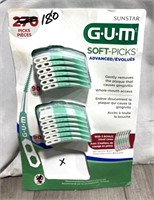 Sunstar Gum Soft Picks 180 Pack