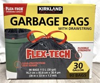 Signature Garbage Bags With Drawstring 90 Pack