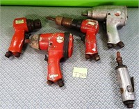 11 - LOT OF PNEUMATIC TOOLS (F243)