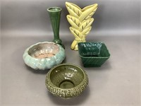 Vintage Pottery Planters