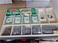 Melissa & doug play money