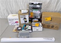 Lighting Starter Kit, Wall Lantern & More