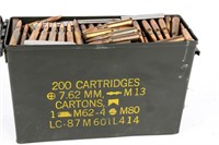 Ammo 160 Rounds of 7.62x54 R