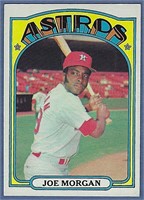 1972 Topps #132 Joe Morgan Houston Astros